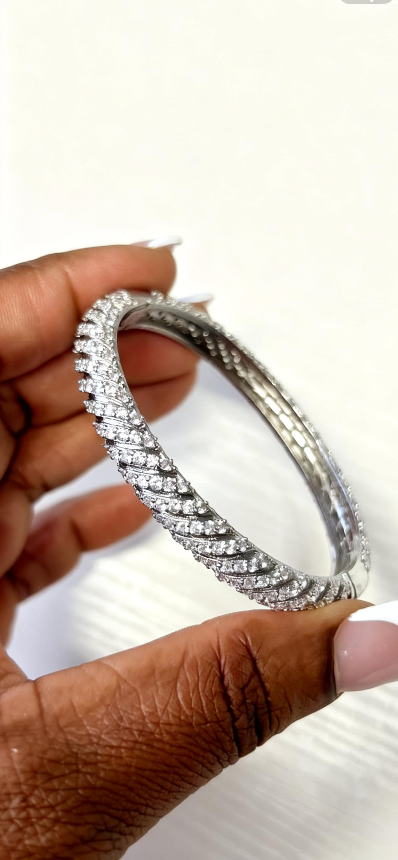 Diamond Royale Bangle