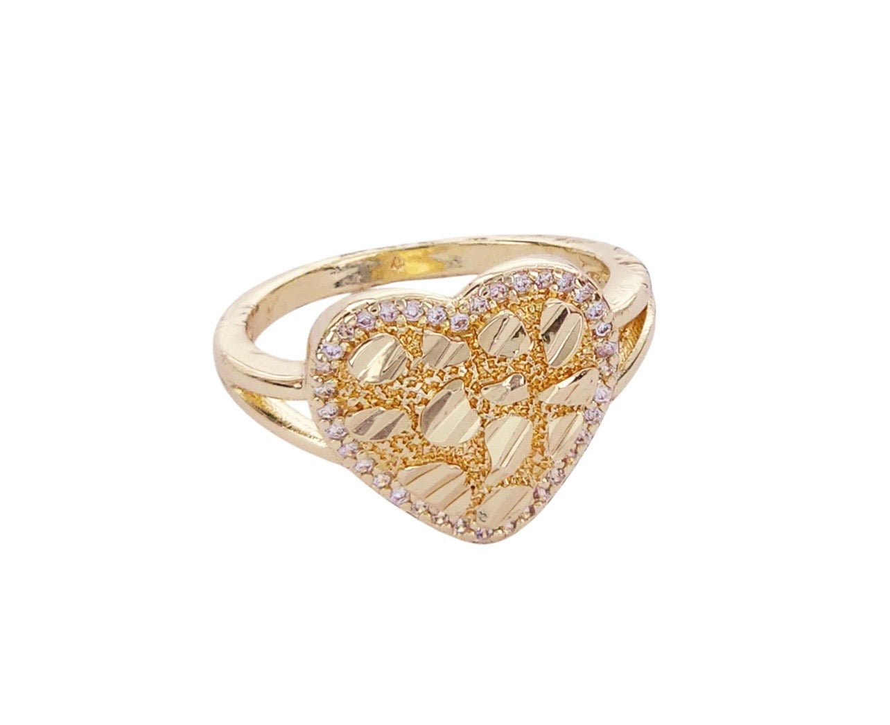 Treasured Heart Ring