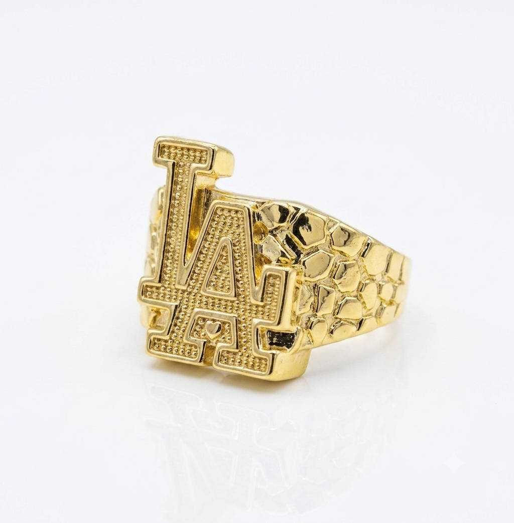 LA Drip Nugget Ring