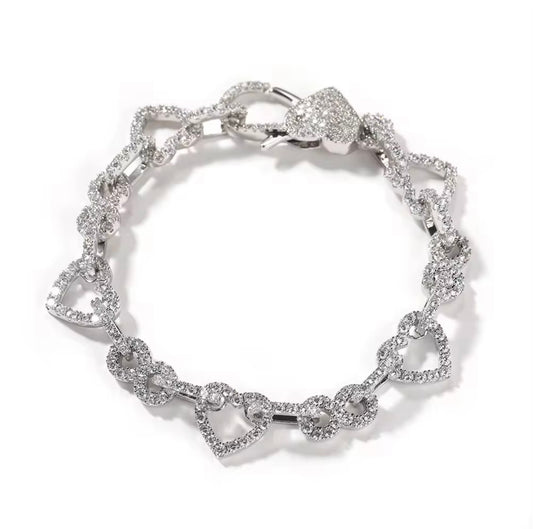 Locked in Love Bracelet