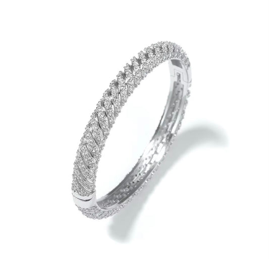 Diamond Royale Bangle