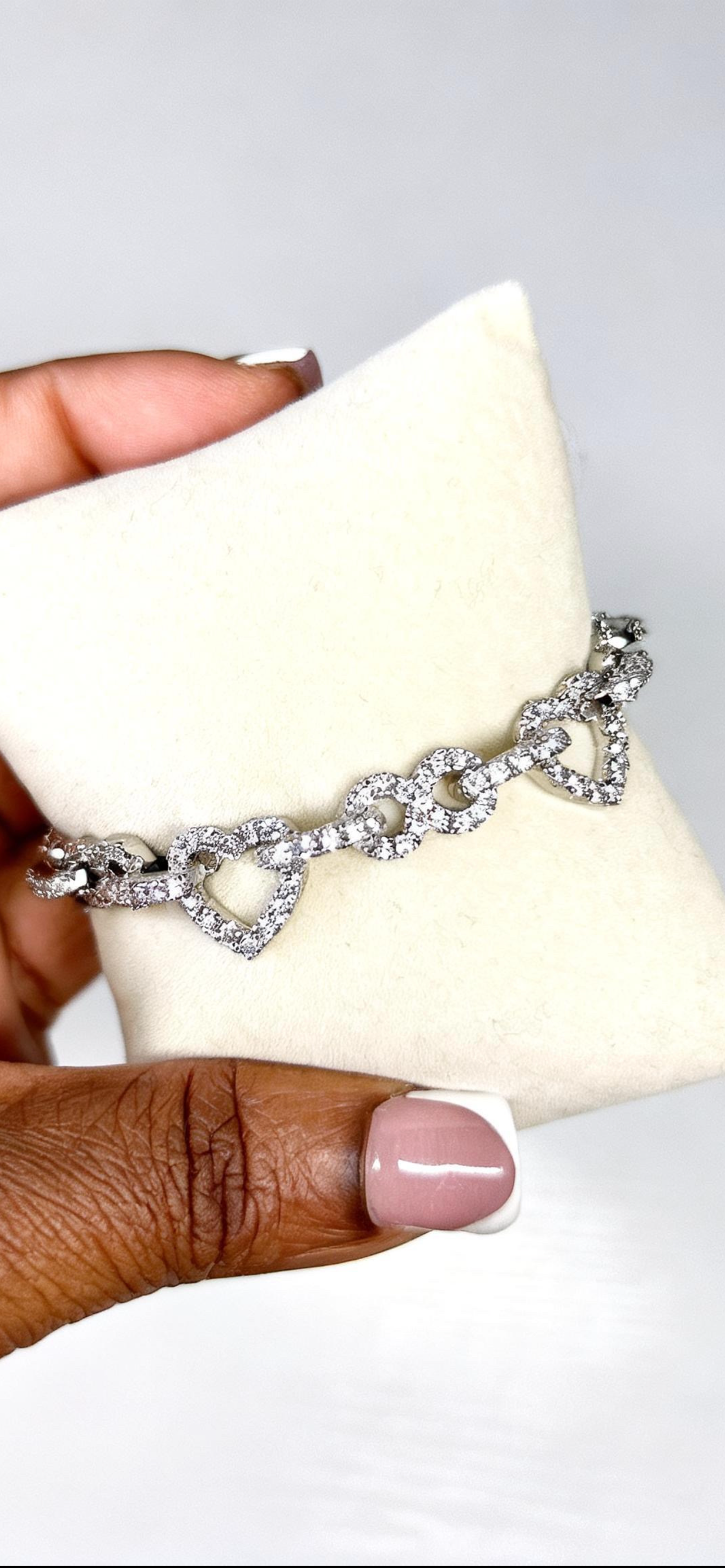 Locked in Love Bracelet