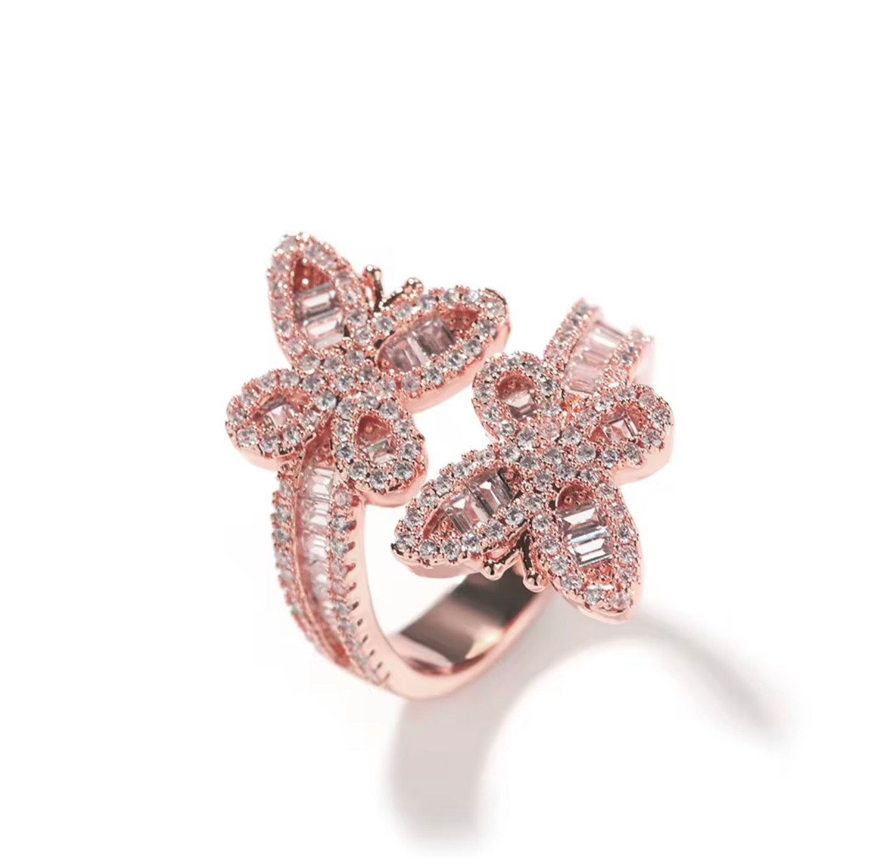 Diamond Wings Ring