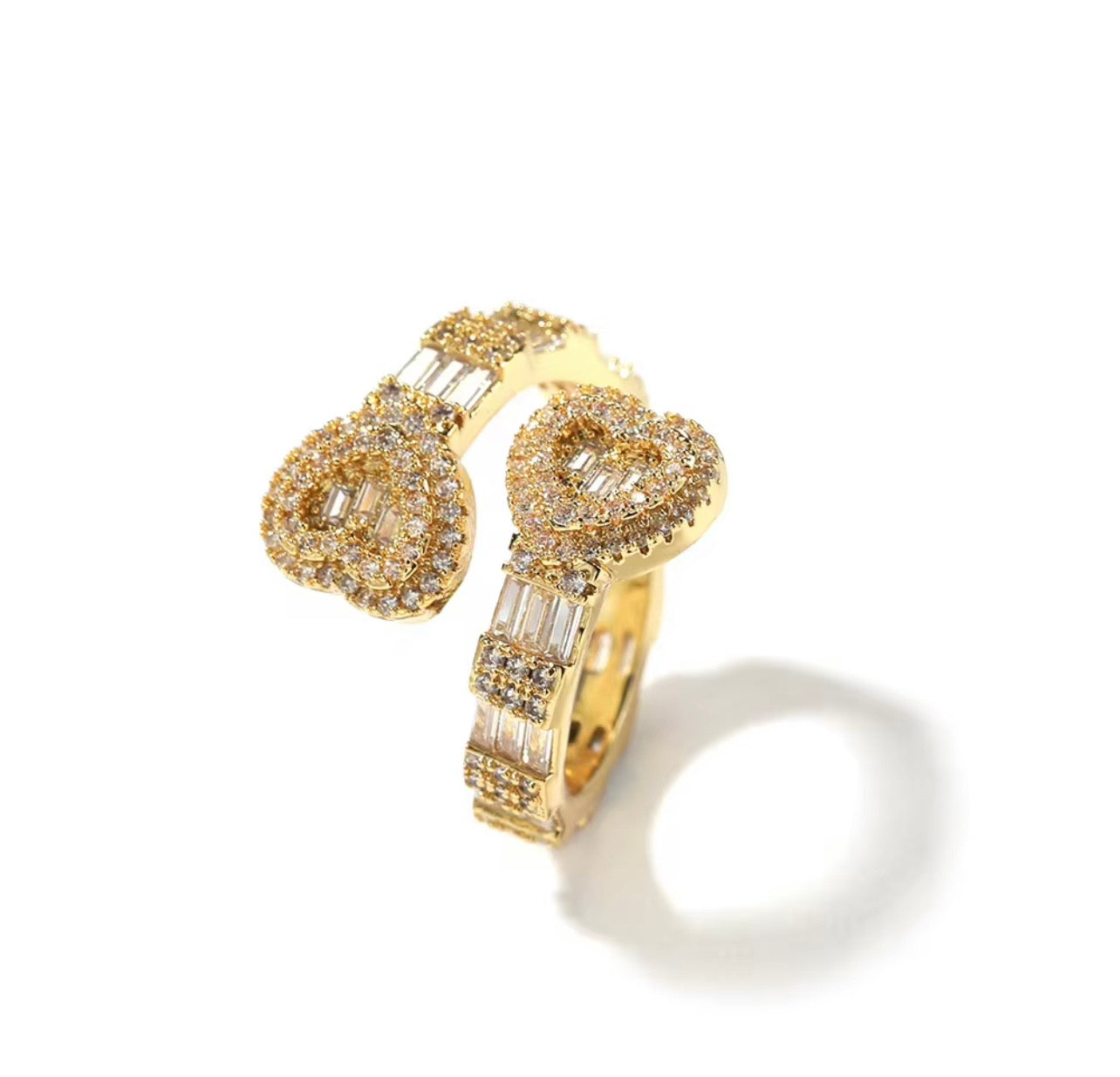 Royal Heart Ring