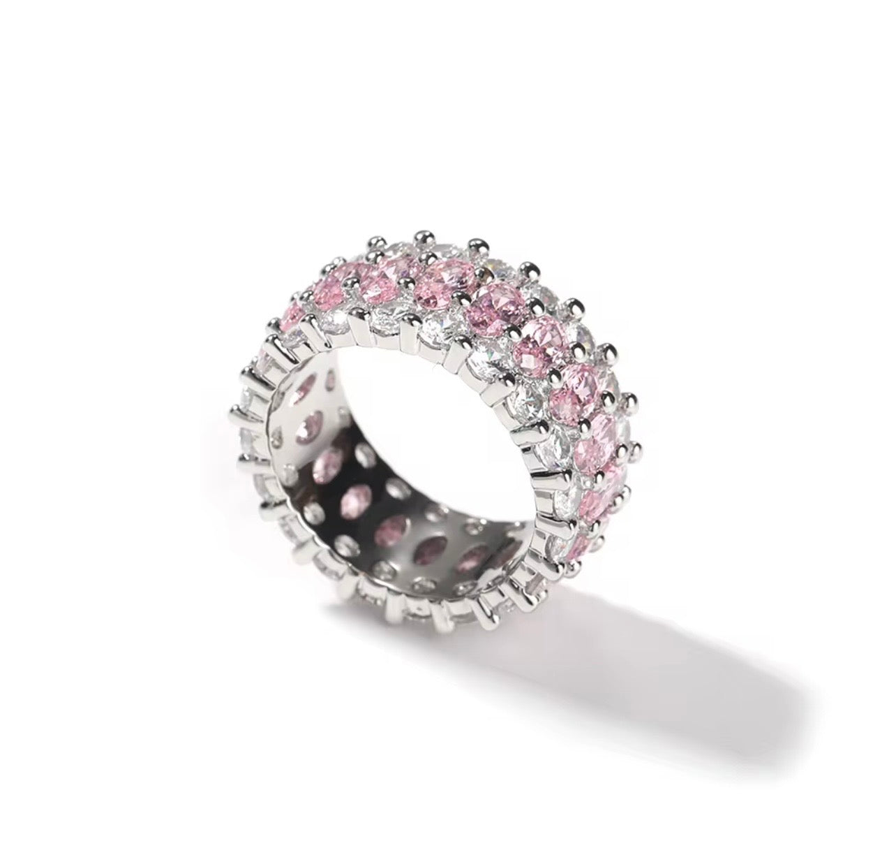 Blush Billionaire Ring