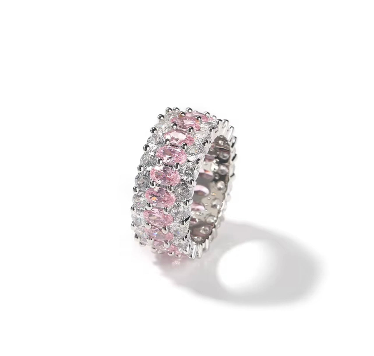 Blush Billionaire Ring