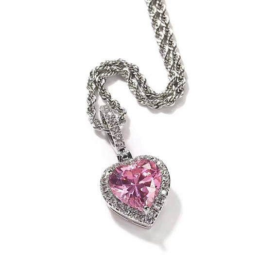 Pretty in Pink Necklace