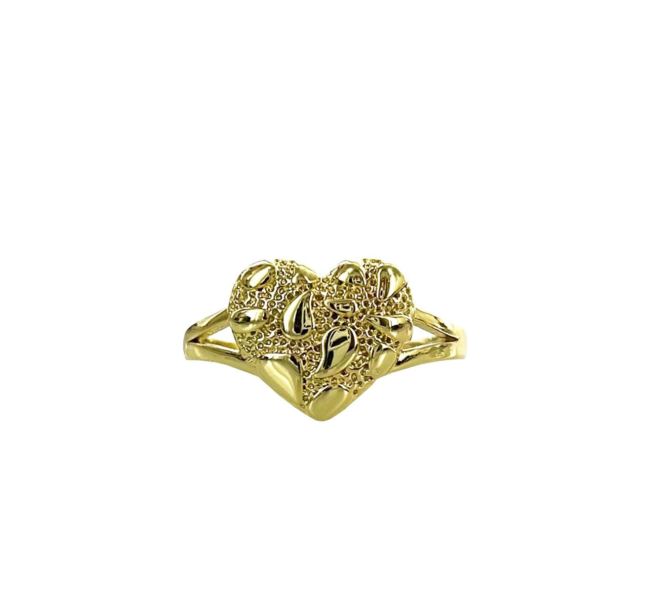Golden Desire Ring
