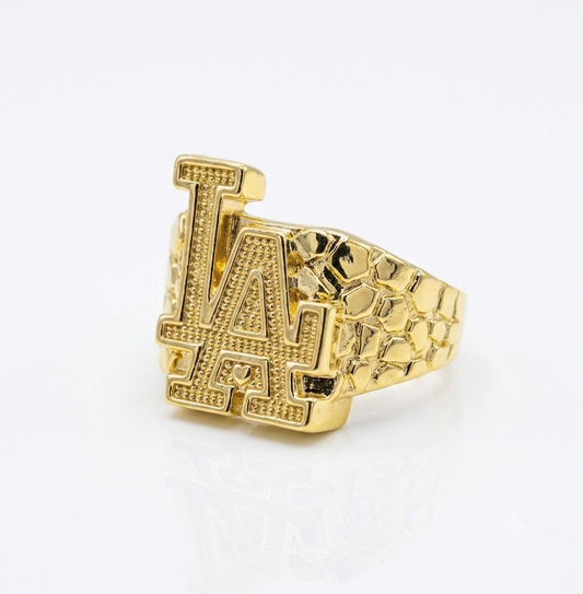 LA Drip Nugget Ring