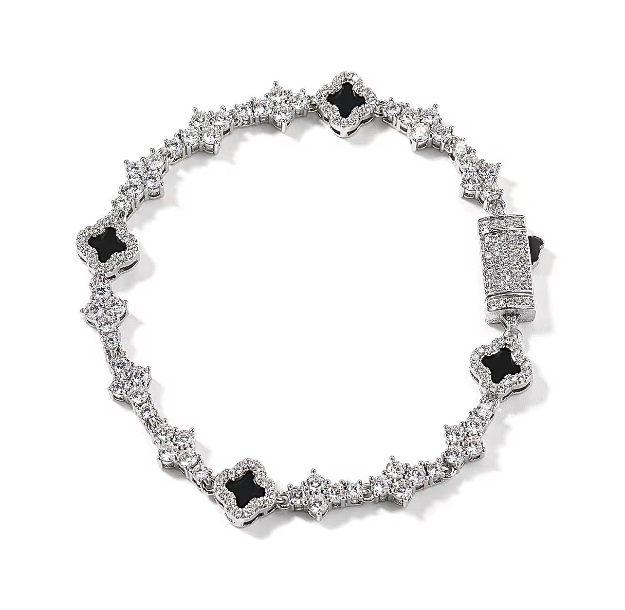 Lucky Girl Bracelet (Black)