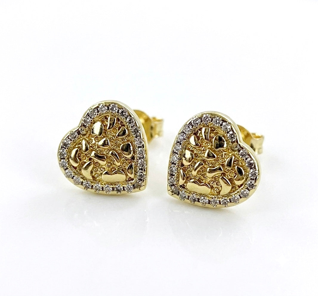 Golden Crush Earrings