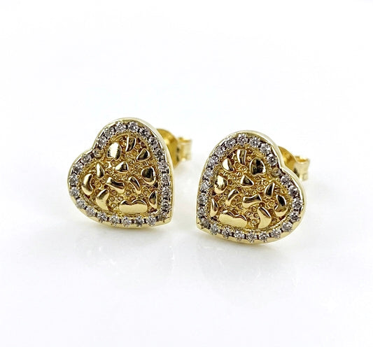 Golden Crush Earrings