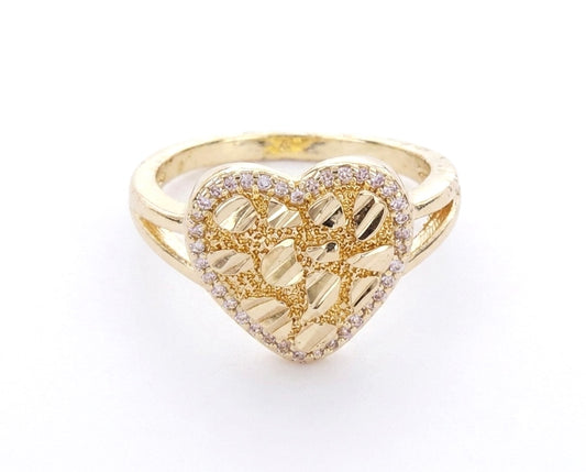 Treasured Heart Ring
