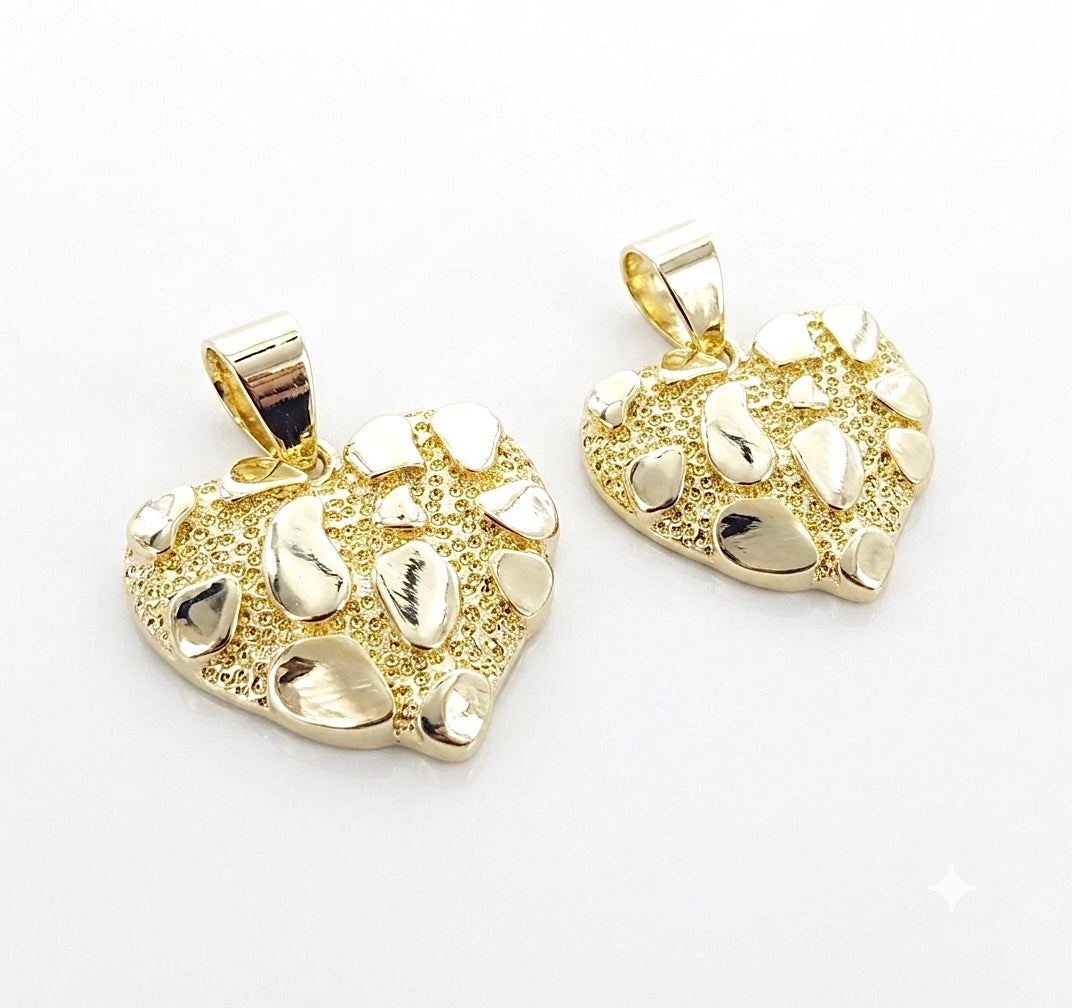 Heart of Gold Pendant