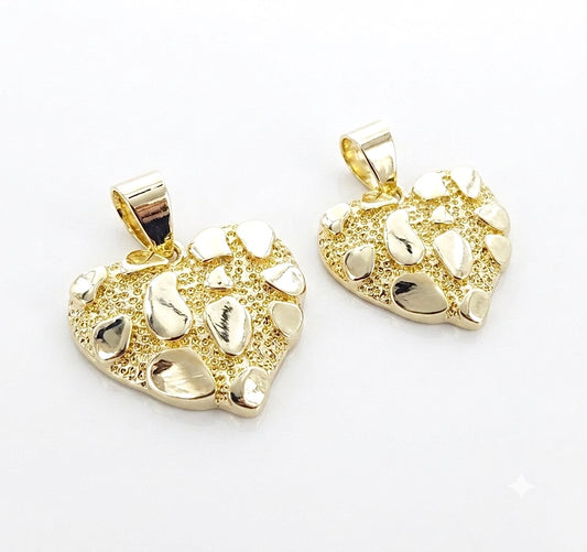Heart of Gold Pendant