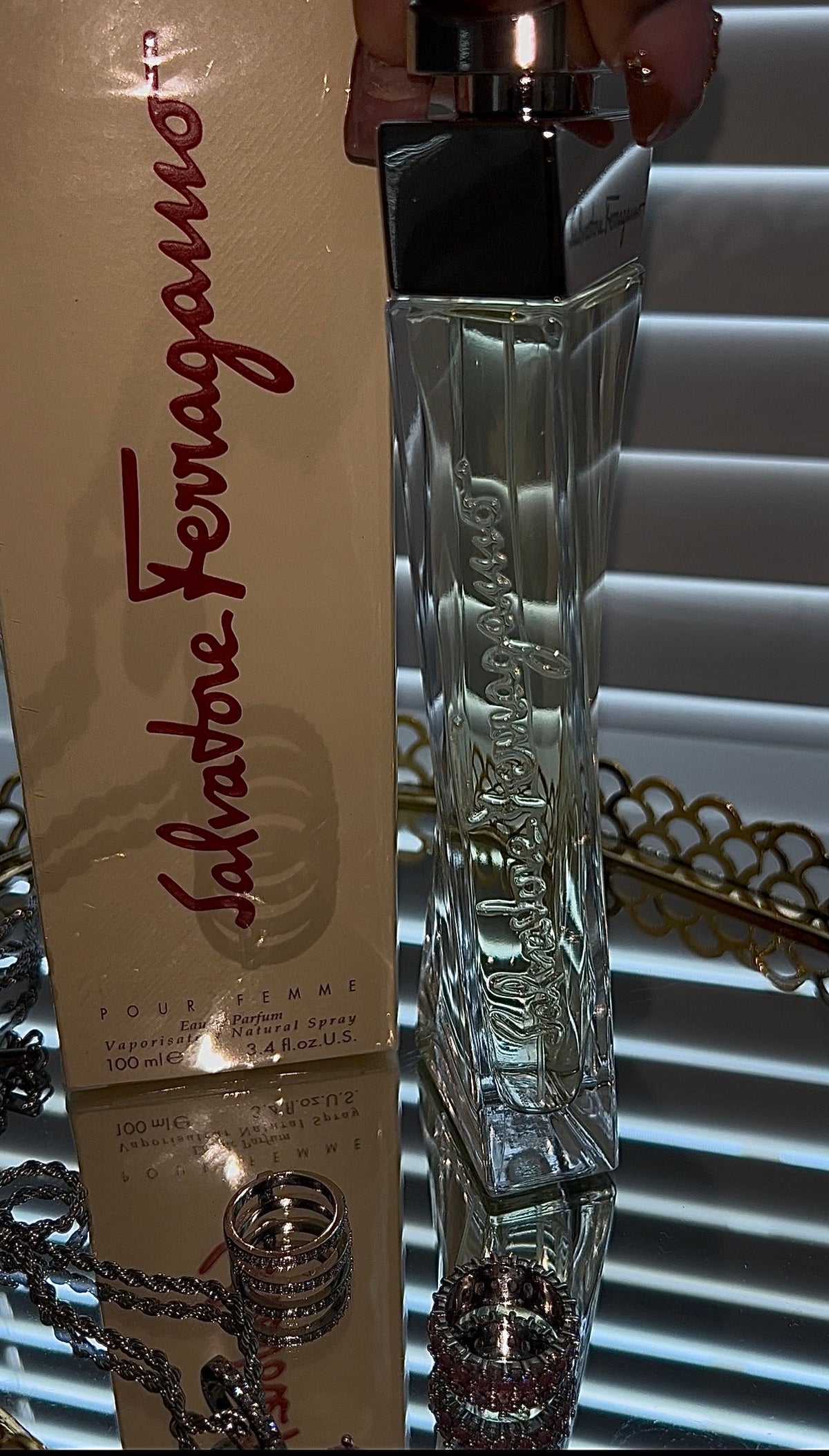Salvatore Ferragamo Pour Femme EDP 100ml