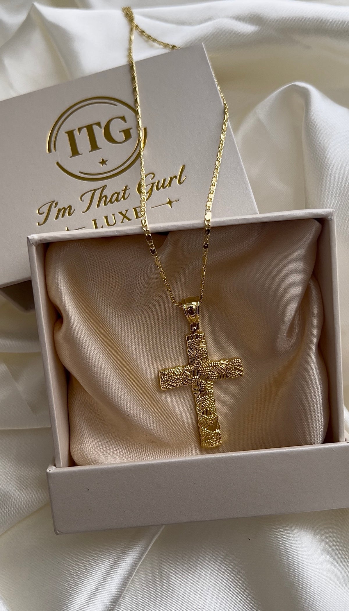 Cross My Heart Necklace