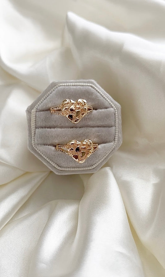 Golden Desire Luxe Ring