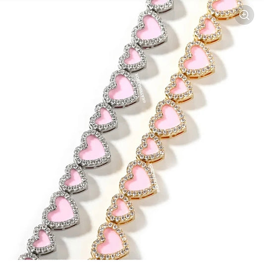 Pretty In Pink Bracelet